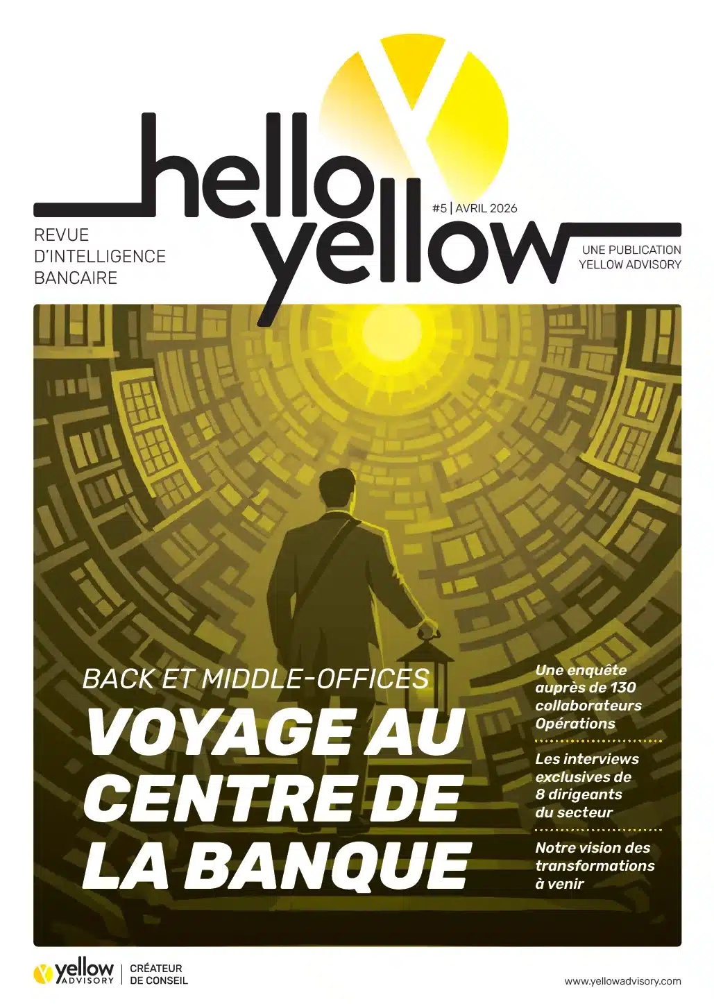 Hello Yellow #5 est en ligne !